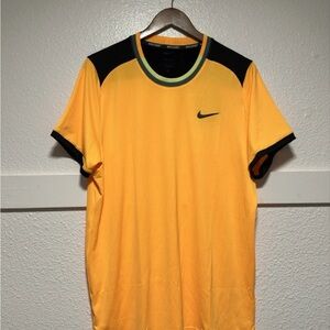 Nike Court Advantage Carlos Alcaraz Dri-fit Tennis Shirt Men's Size L FD5319-845